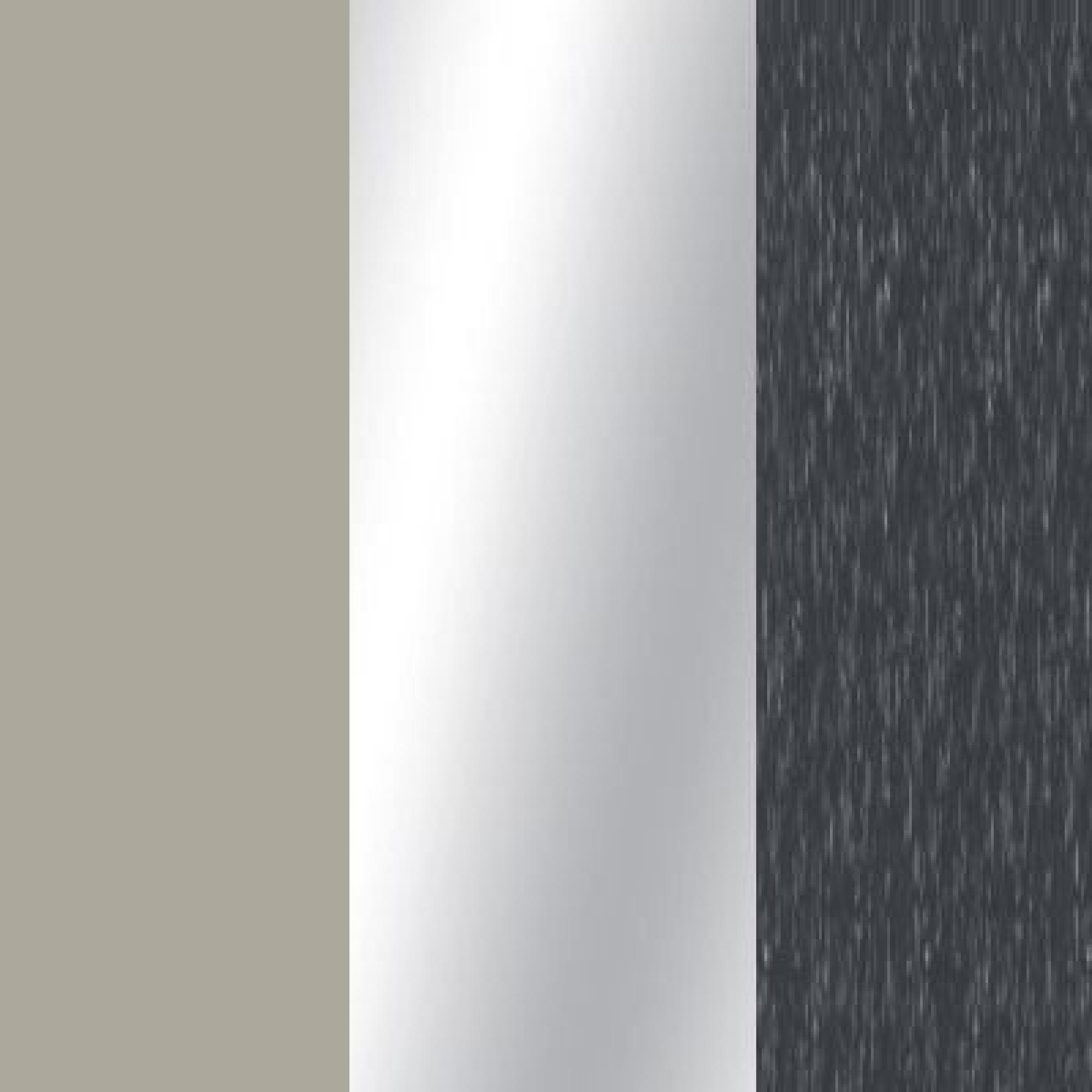 Pebble Grey Carcase Color and Crystal Mirror Front with Slate Trims 578