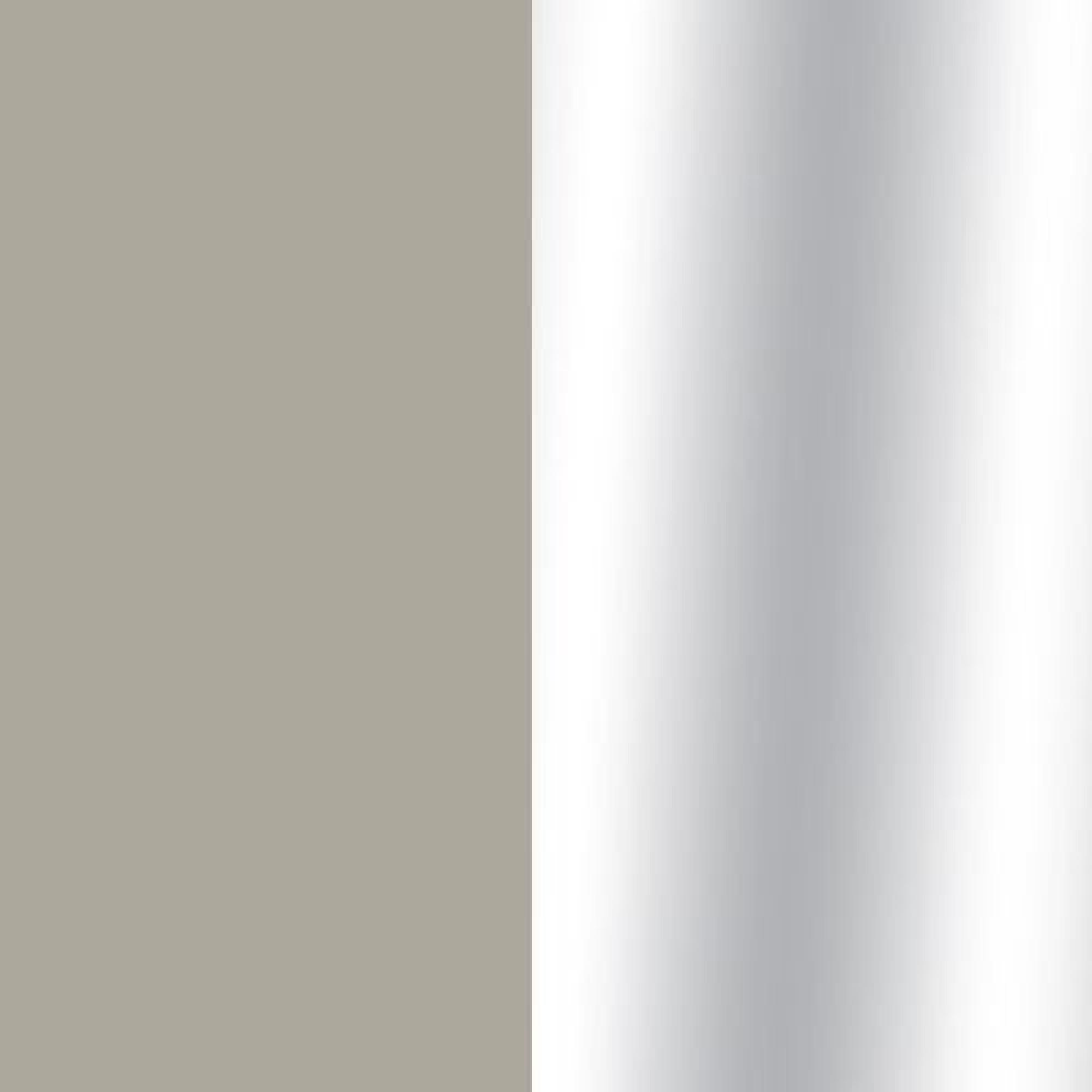 Pebble Grey Carcase Color and Front with Chrome Trims 509