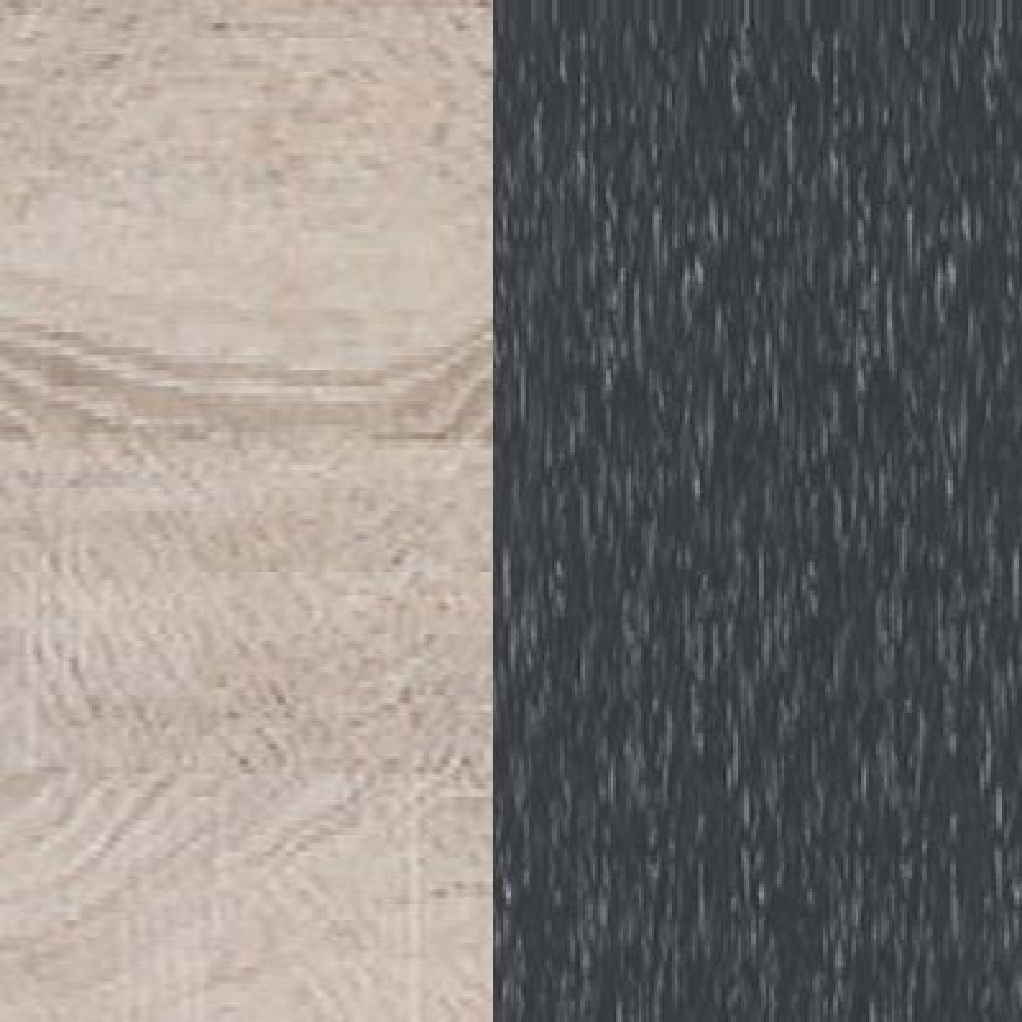 Rustic Oak Carcase Color and Front with Slate Trims 559