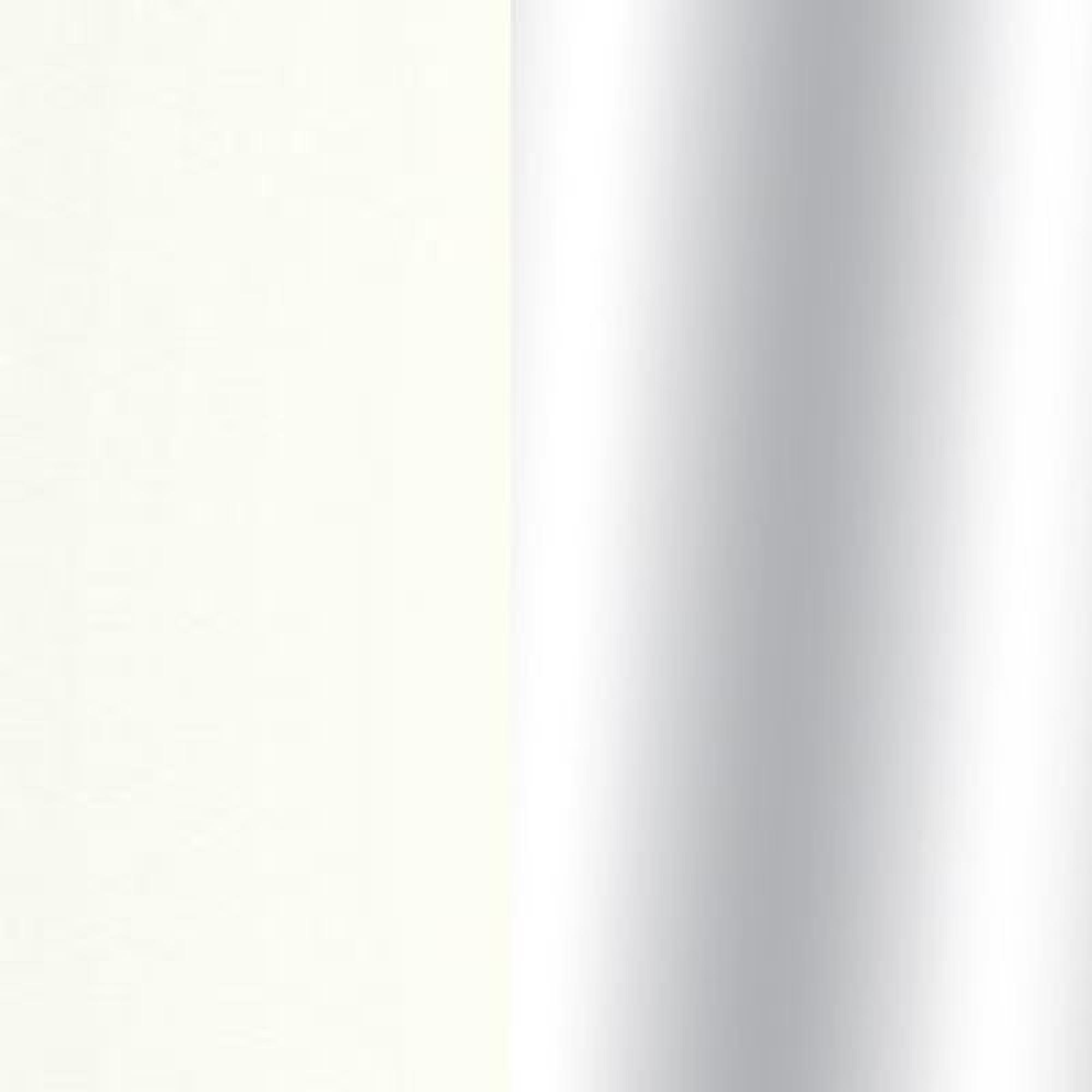 White Carcase Color and Front with Chrome Trims 527