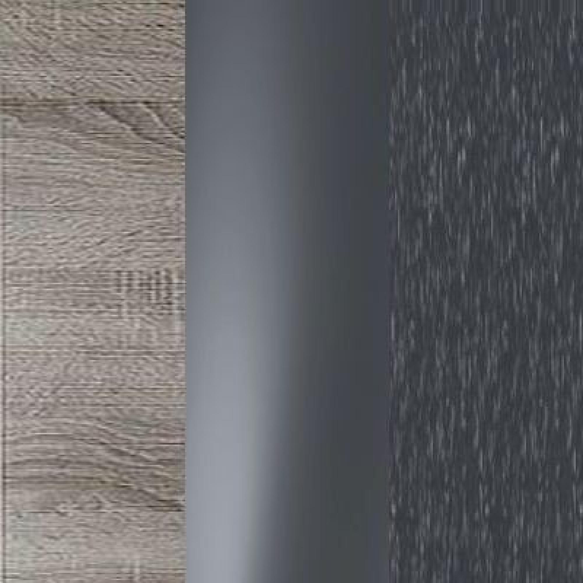 Dark Rustic Oak Carcase Color with Graphite Glass and Slate Trims 572