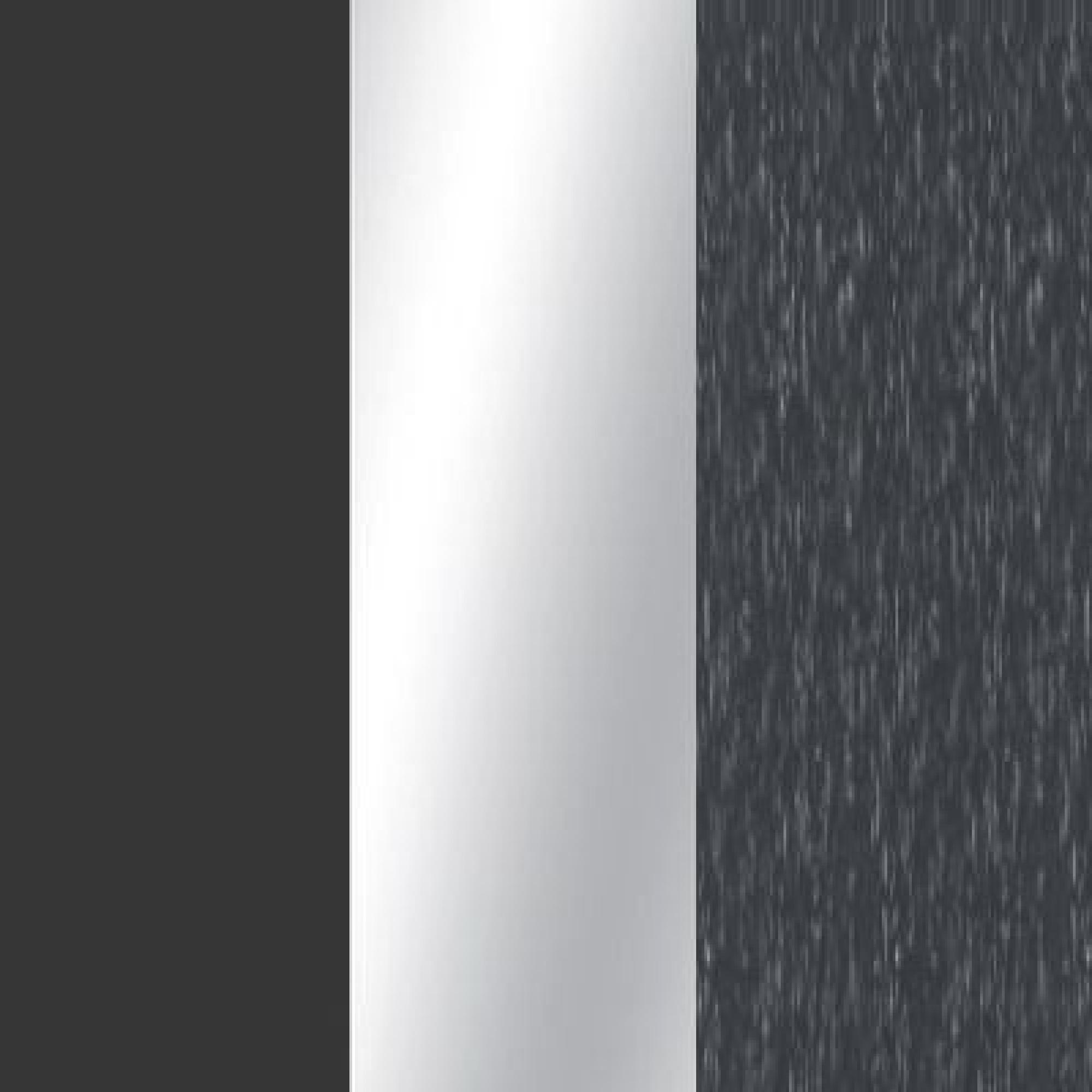 Graphite Carcase Color and Front with Crystal Mirror and Slate Trims 580