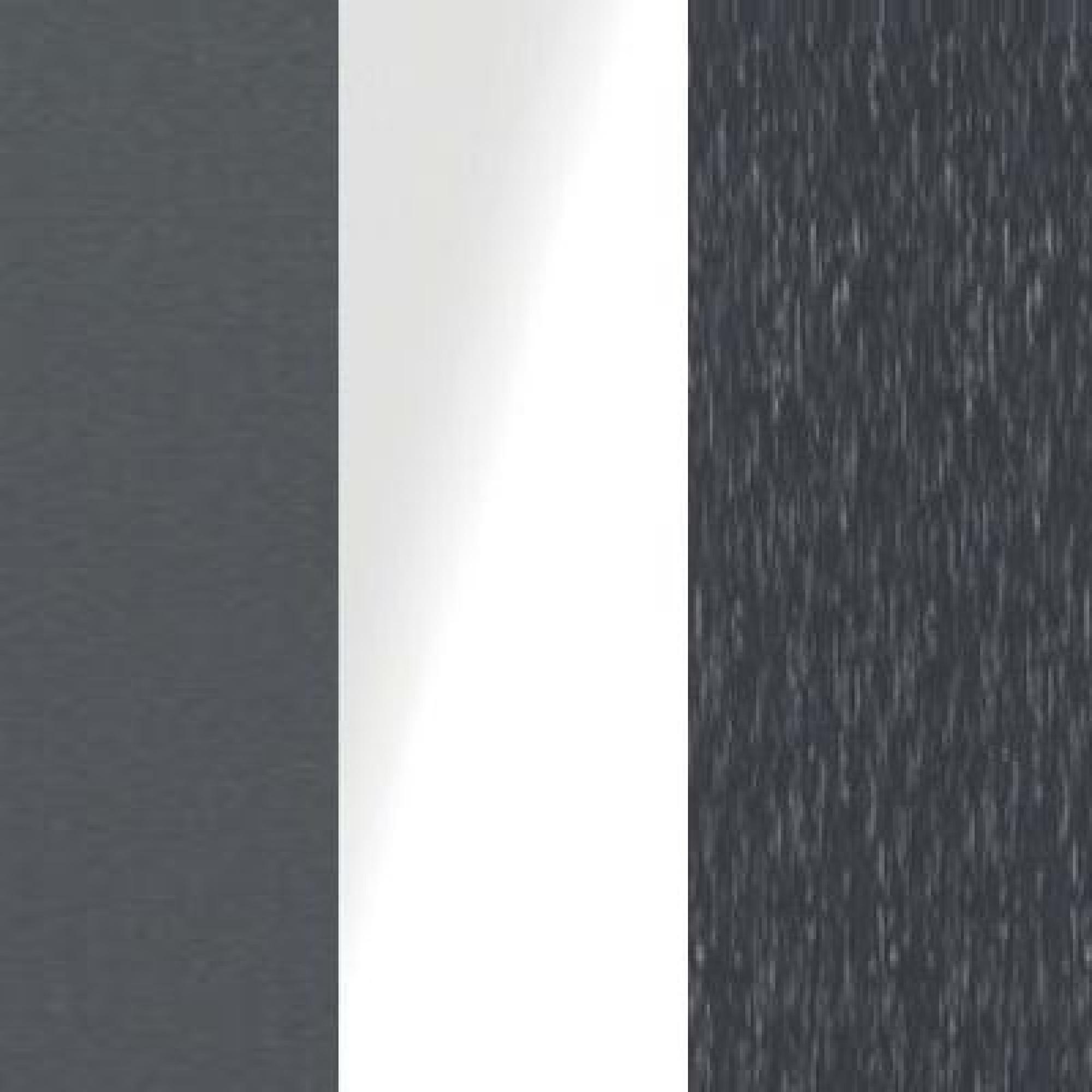 Havana Carcase Color and Front with White Glass and Slate Trims 579