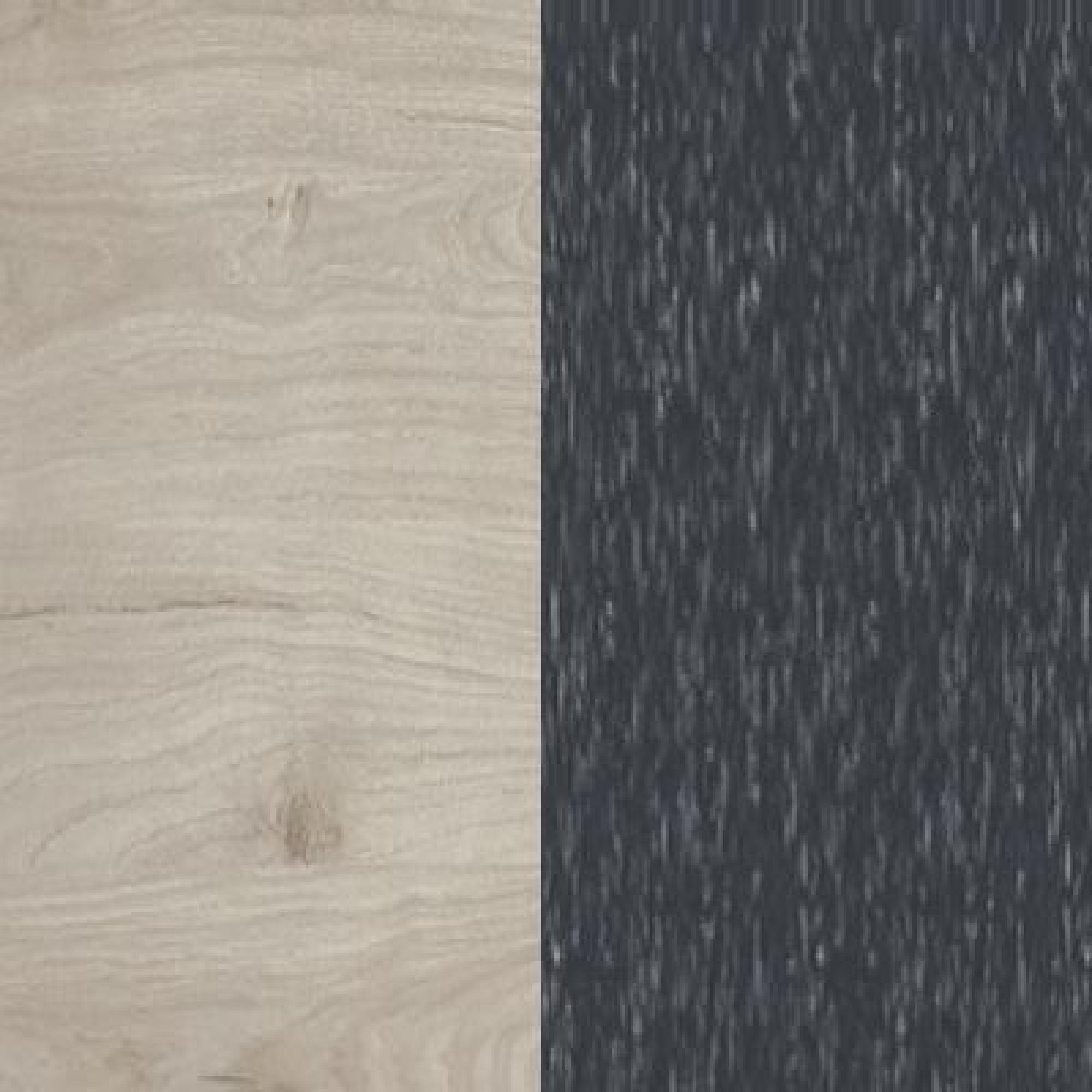 Holm Oak Carcase Color and Front with Slate Trims 577