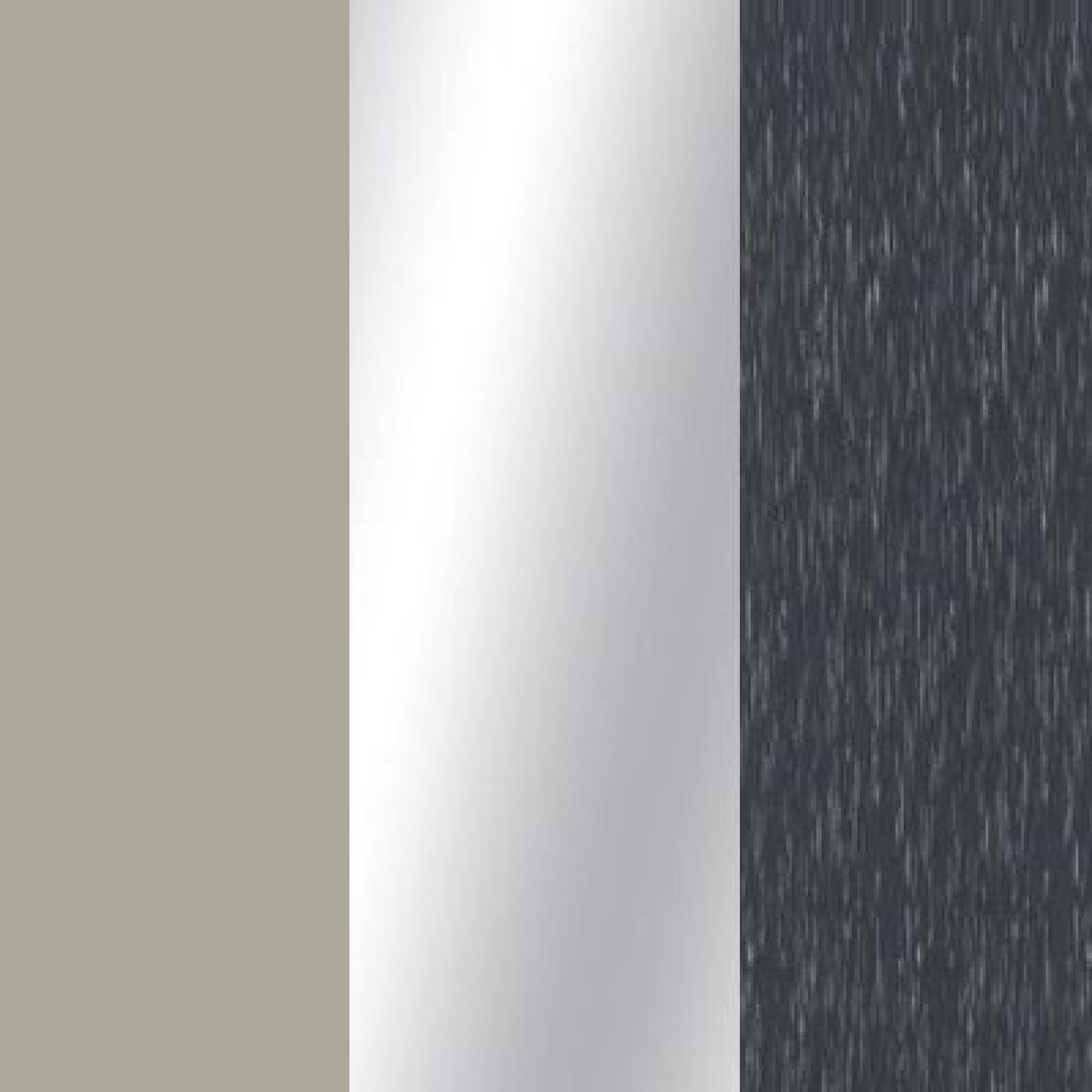 Pebble Grey Carcase Color with Crystal Mirror Front and Slate Trims 578