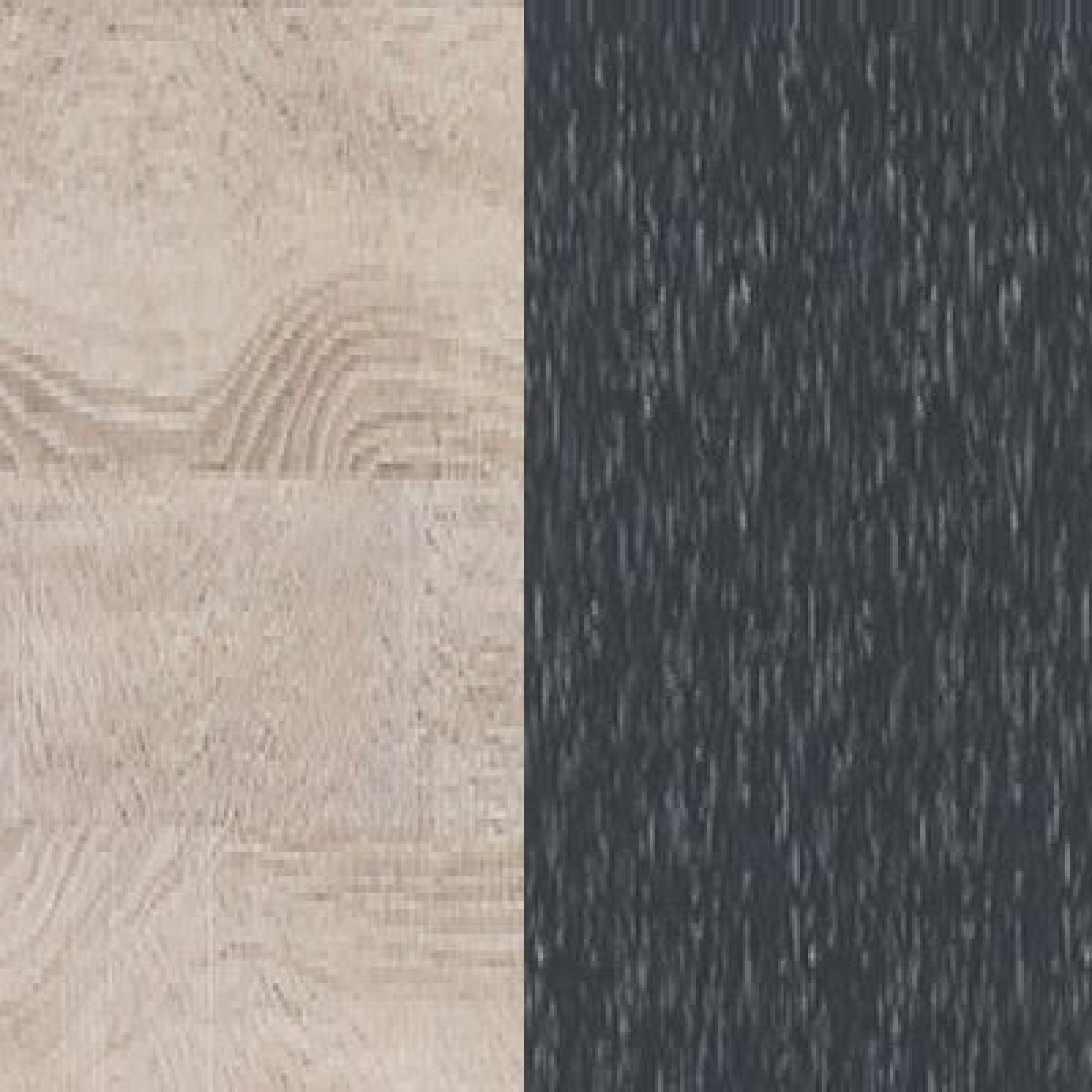 Rustic Oak Carcase Color and Front with Slate Trims 559