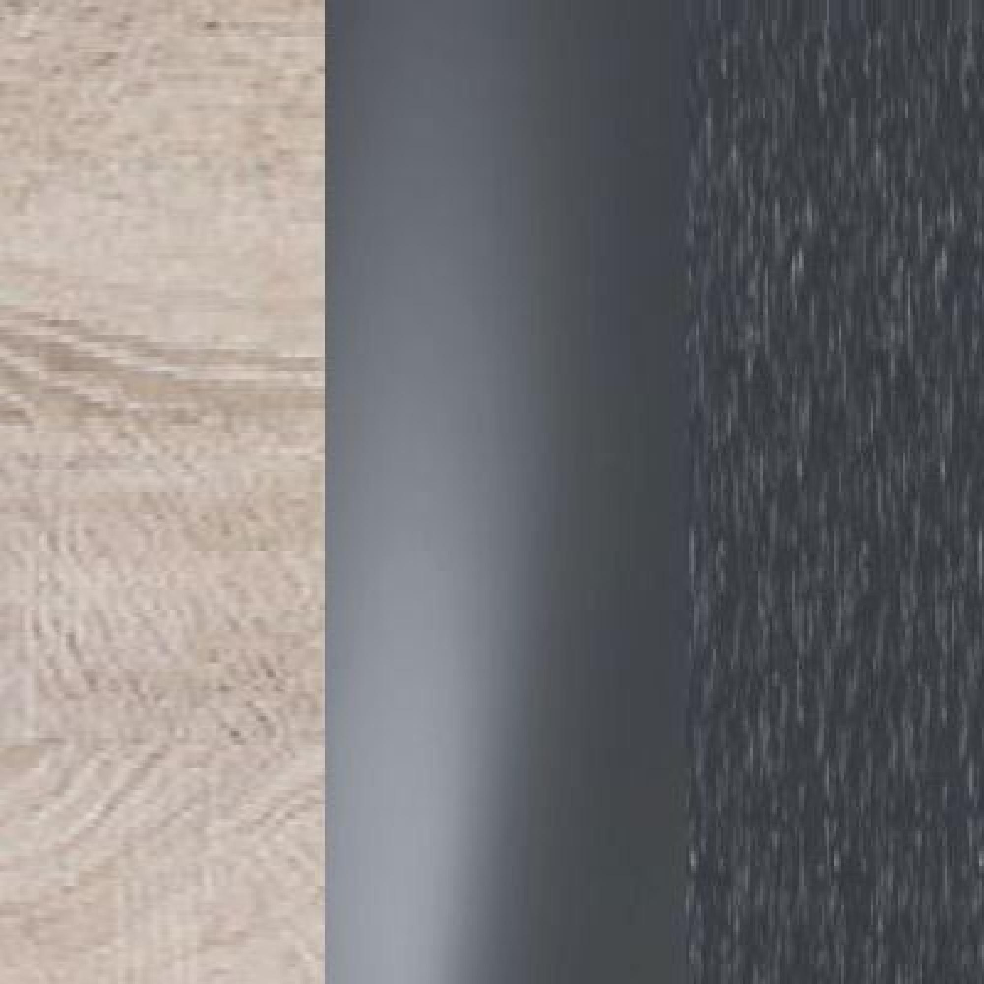 Rustic Oak Carcase Color with Graphite Glass and Slate Trims 559