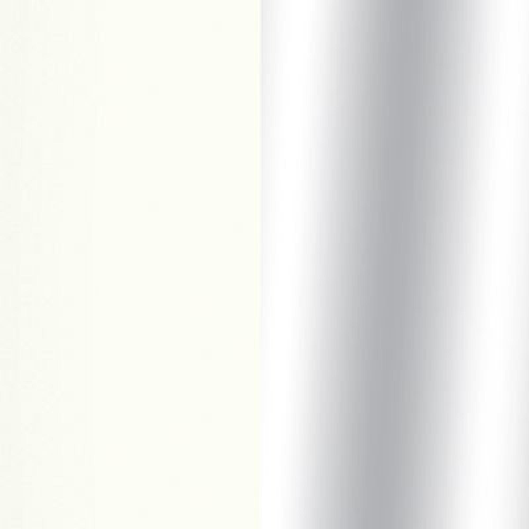 White Carcase Color and Front with Chrome Trims 527