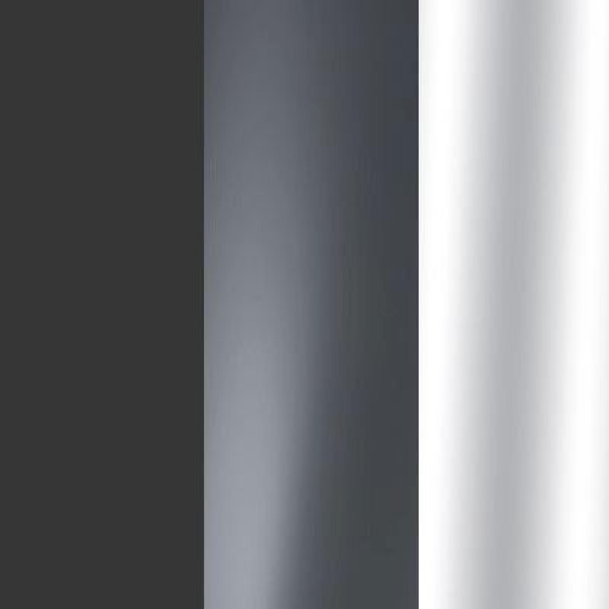 Graphite Carcase Color and Front with Graphite Glass and Chrome Trims 548