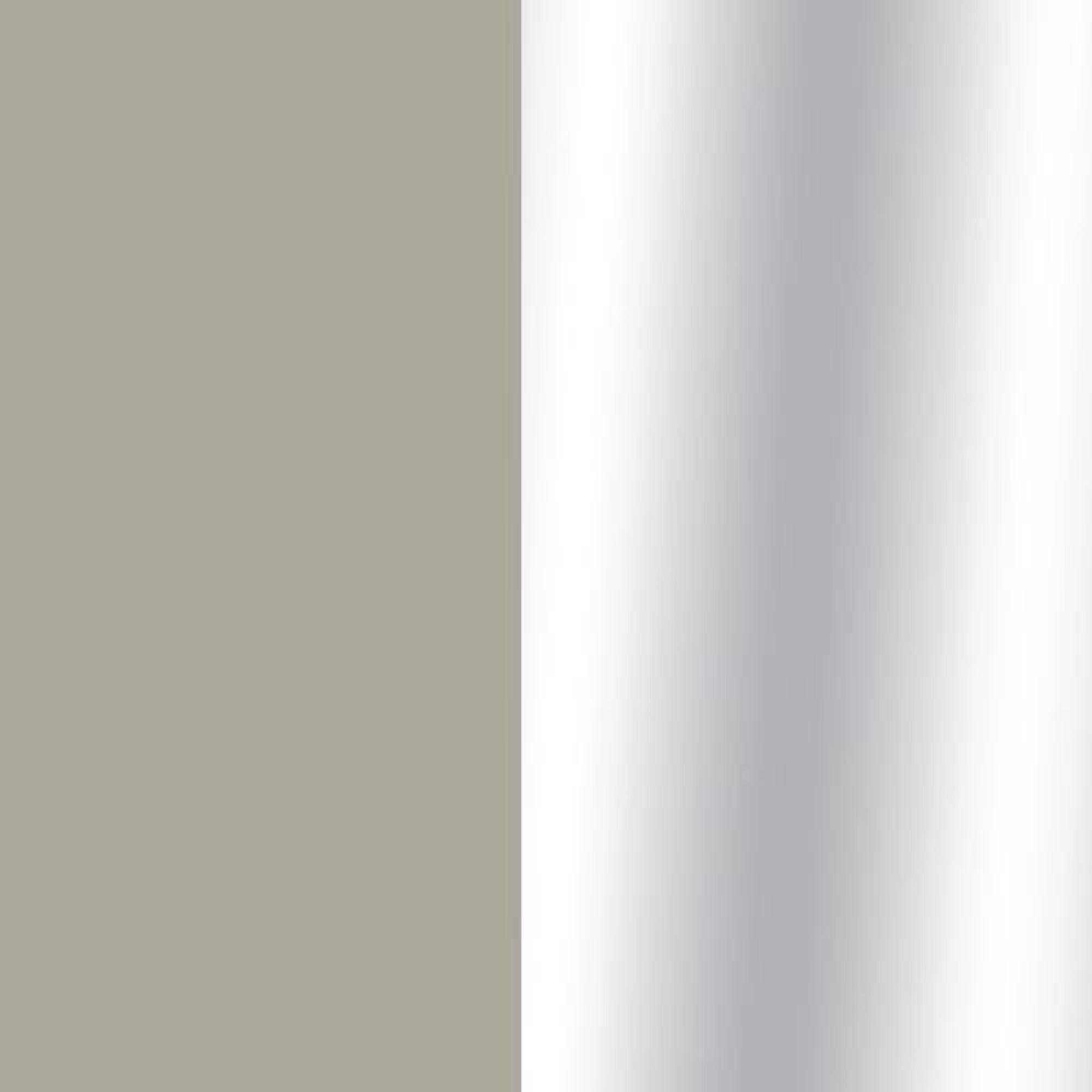 Pebble Grey Carcase Color and Front with Chrome Trims 509