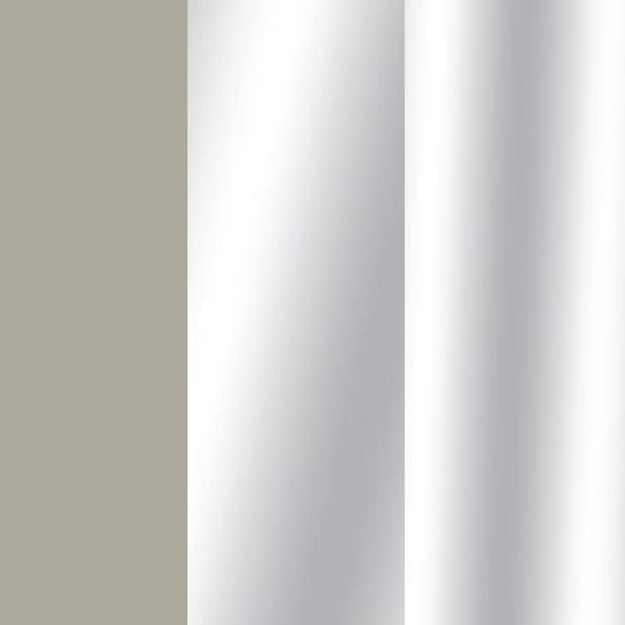 Pebble Grey Carcase Color and Front with Crystal Mirror Front and Chrome Trims 509