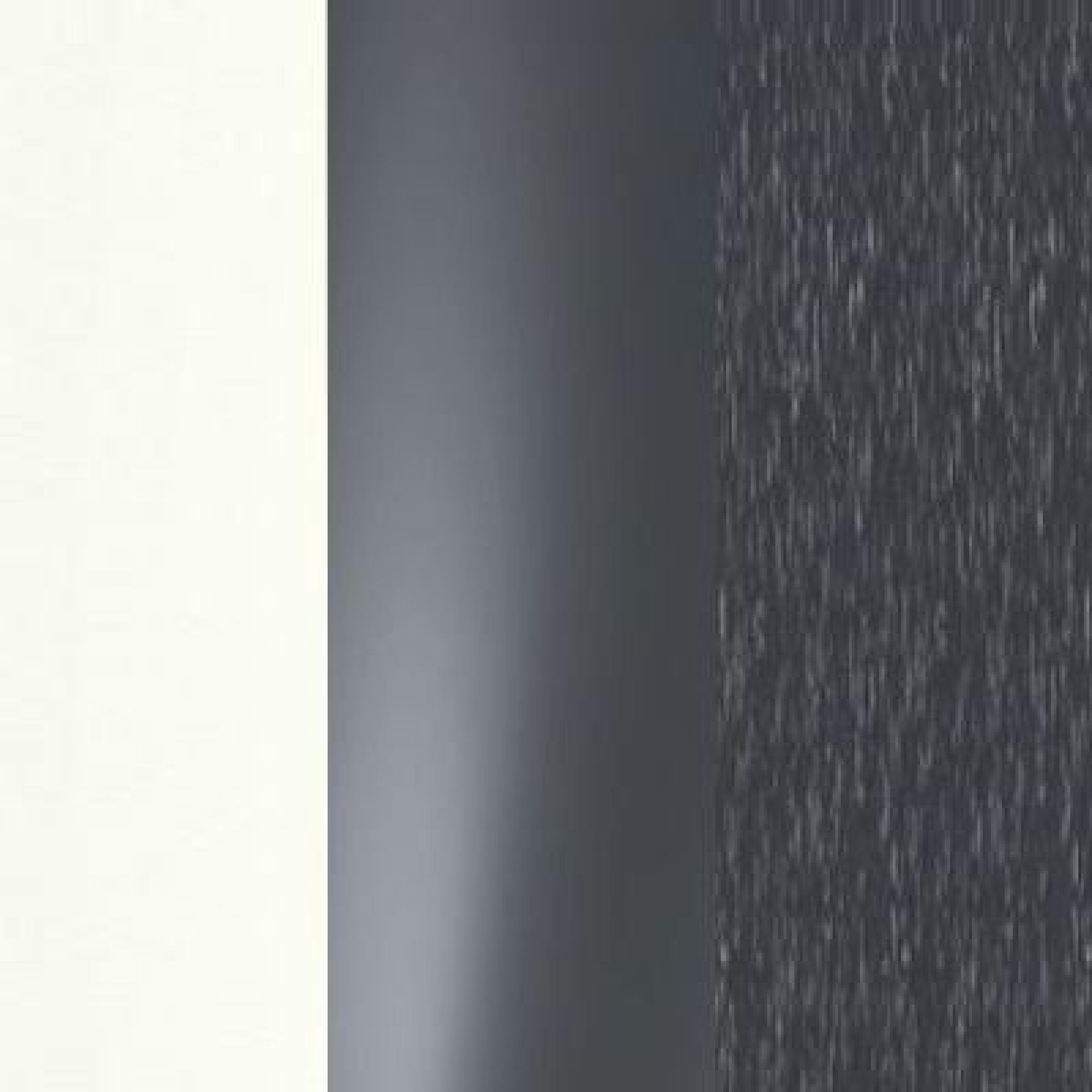 White Carcase Color with Graphite Glass Front and Slate Trims 527