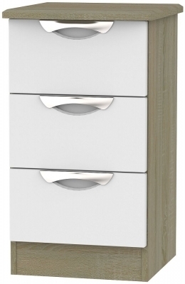 Grey Matt Front and Darkolino Base Unit