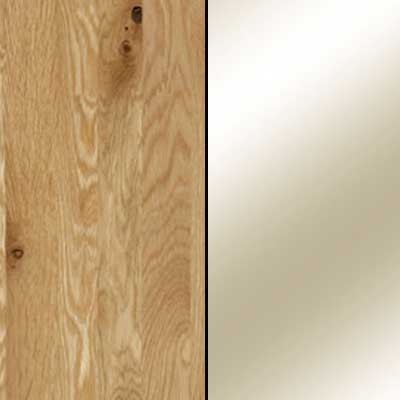 Semi Solid Oak Carcase with Parsol Bronze Mirror Front 601