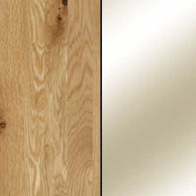 Semi Solid Oak Carcase and Front with Parsol Bronze Mirror Front 203