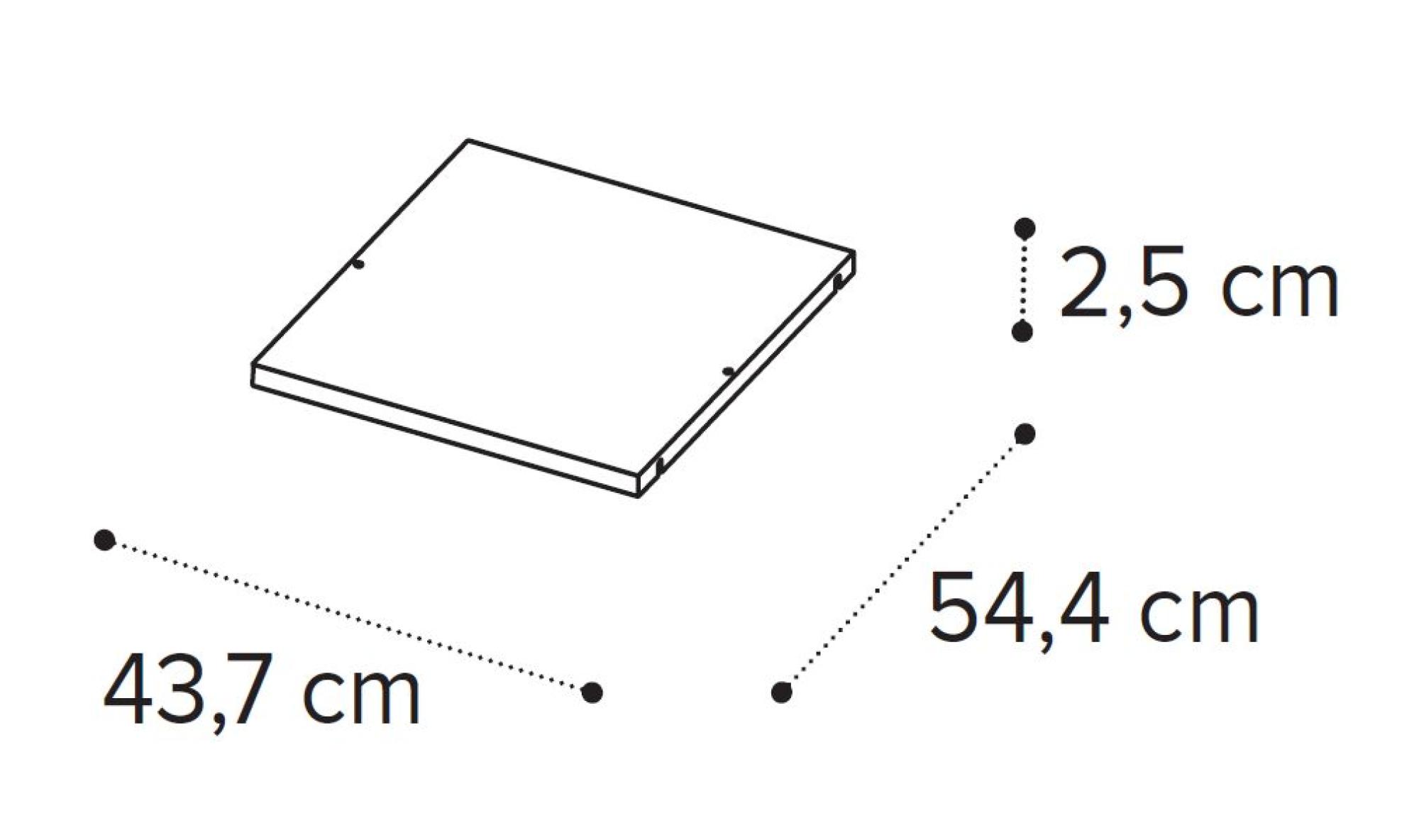 Extra Shelf for Module 45