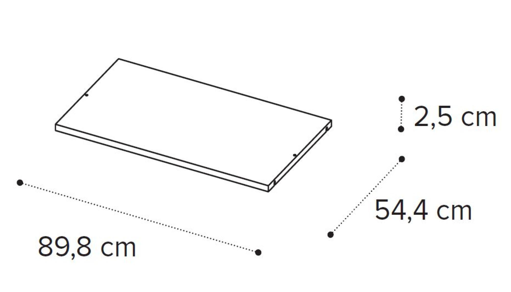 Extra Shelf for Module 90