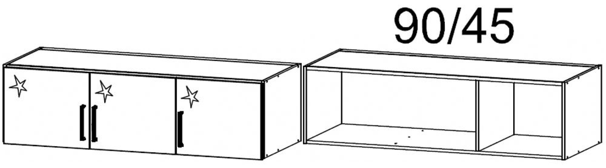 with 3 Door Top Unit