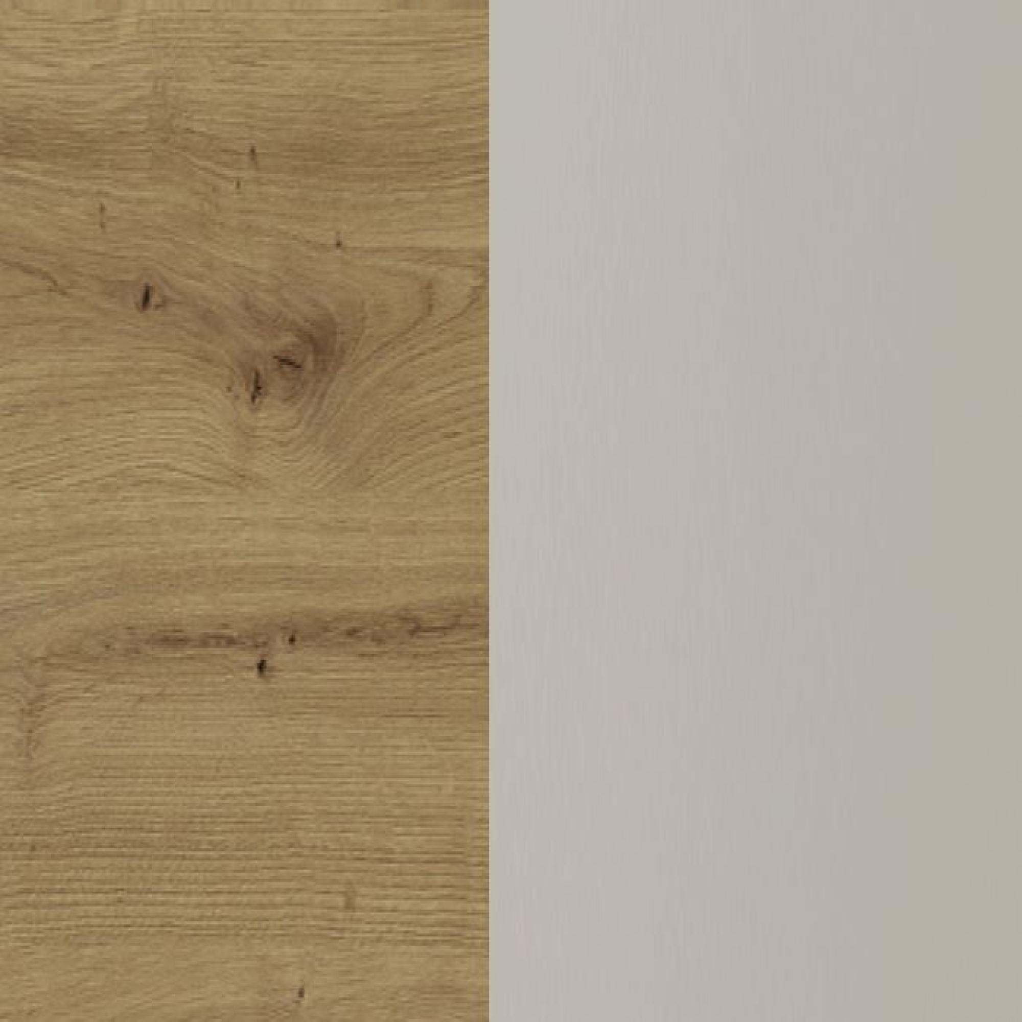 Bianco Oak Carcase and Front with Champagne Finish 794