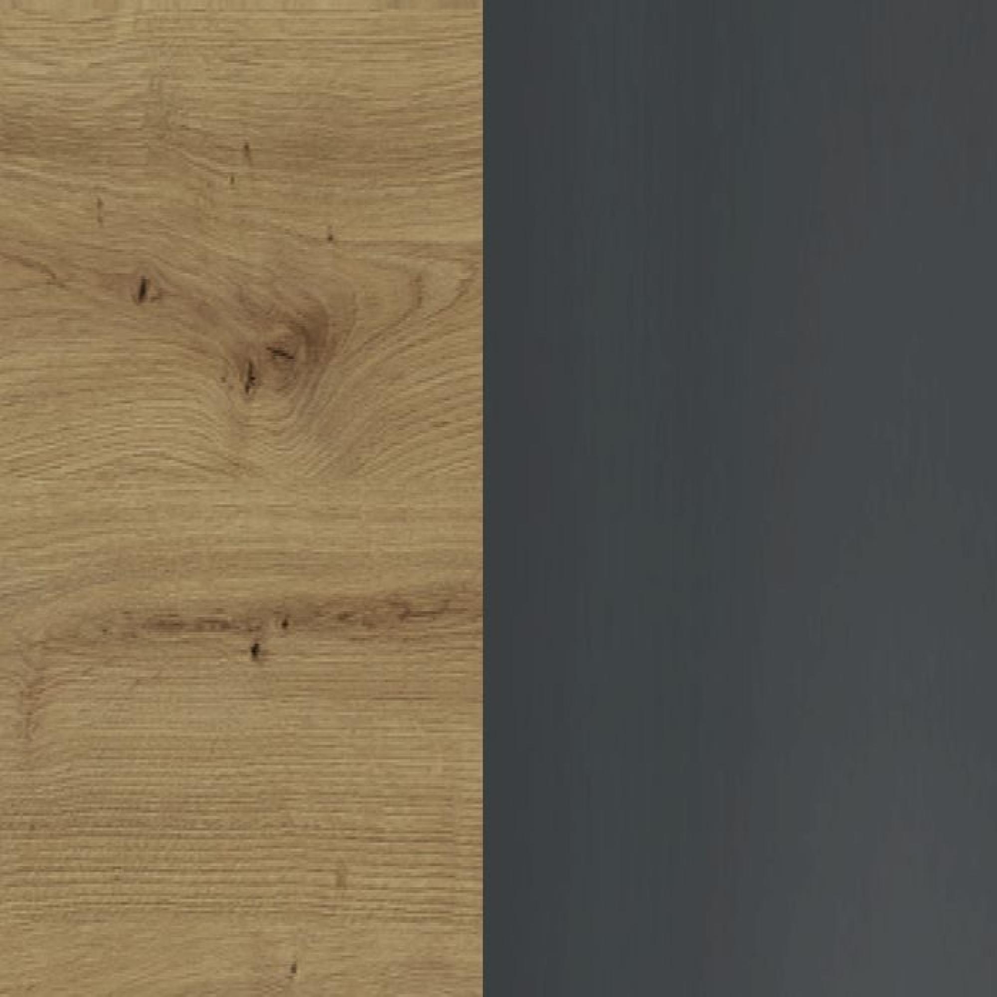 Bianco Oak Carcase and Front with Havana Finish 796