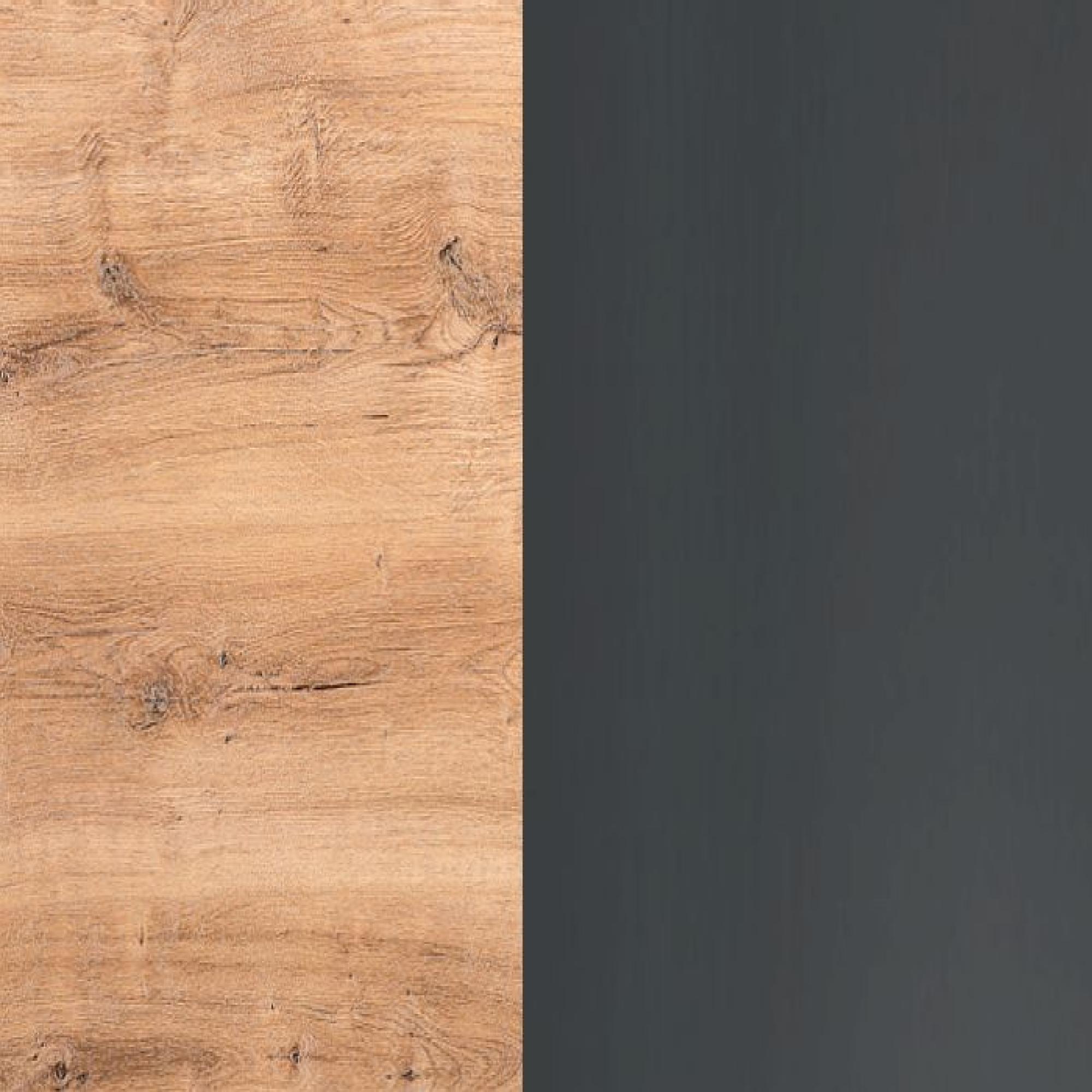 Timber Oak Carcase and Front with Havana Finish 783