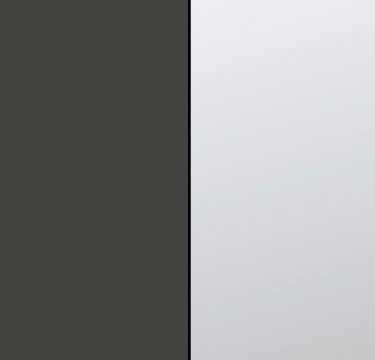 Graphite Carcase with Mirror Front A086A