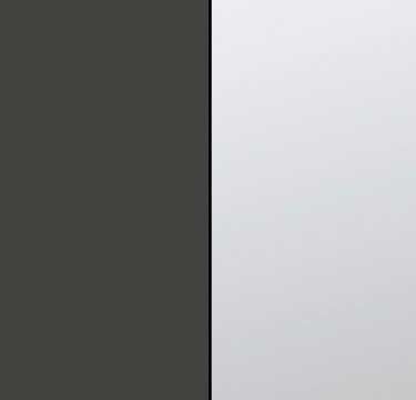 Graphite Carcase with Mirror Front A086K