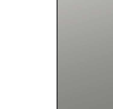 Alpine White Carcase with Grey Mirror Front A044A