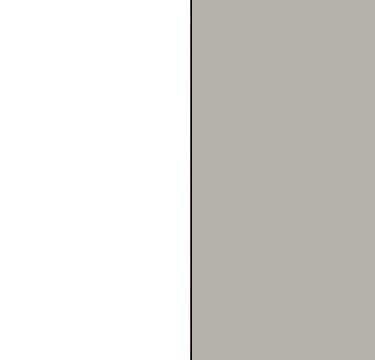 Alpine White Carcase with High Polish Soft Grey Front A082K