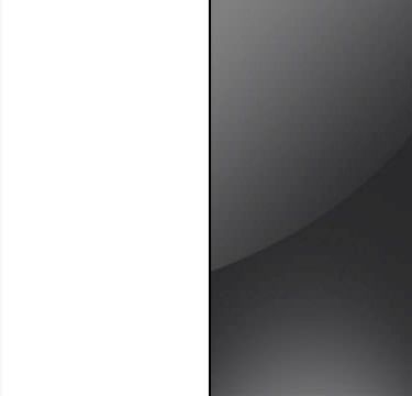 Alpine White Carcase and Glass Basalt Front AS12K