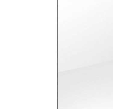 Alpine White Carcase and Glass White Front AS00A