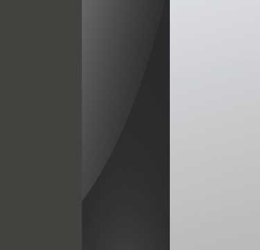 Graphite Carcase with Glass Basalt and Mirror Application Front AS14A