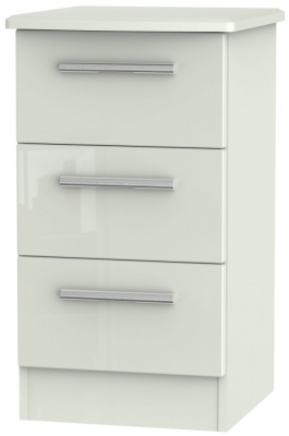 Kaschmir High Gloss Front and Kaschmir Matt Base Unit