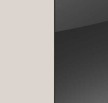 Silk Grey Carcase and Front with Basalt Glass A254K