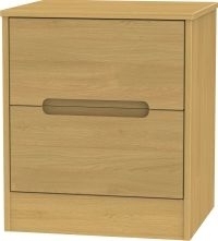 Modern Oak Front and Base Unit