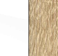 Alpine White Carcase and Sonoma Oak Front AD704