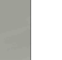 Silk Grey Carcase and Alpine White Front AD706