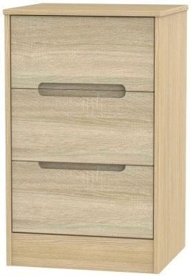 Bardolino Front and Light Oak Base Unit