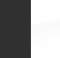 Rauch Celle Metallic Grey Carcase with High Polish White Front AJ895