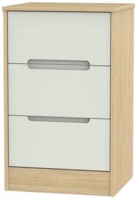 Kaschmir Front and Light Oak Base Unit