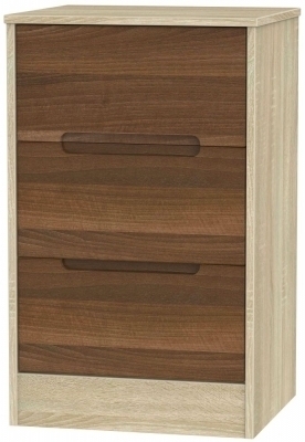 Noche Walnut Front and Bardolino Base Unit