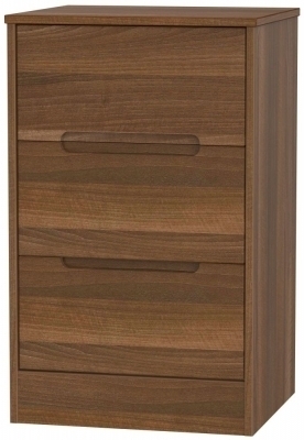Noche Walnut Front and Base Unit