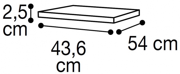 Shelf (Only For 1 Door Not Suitable For Other Doors)