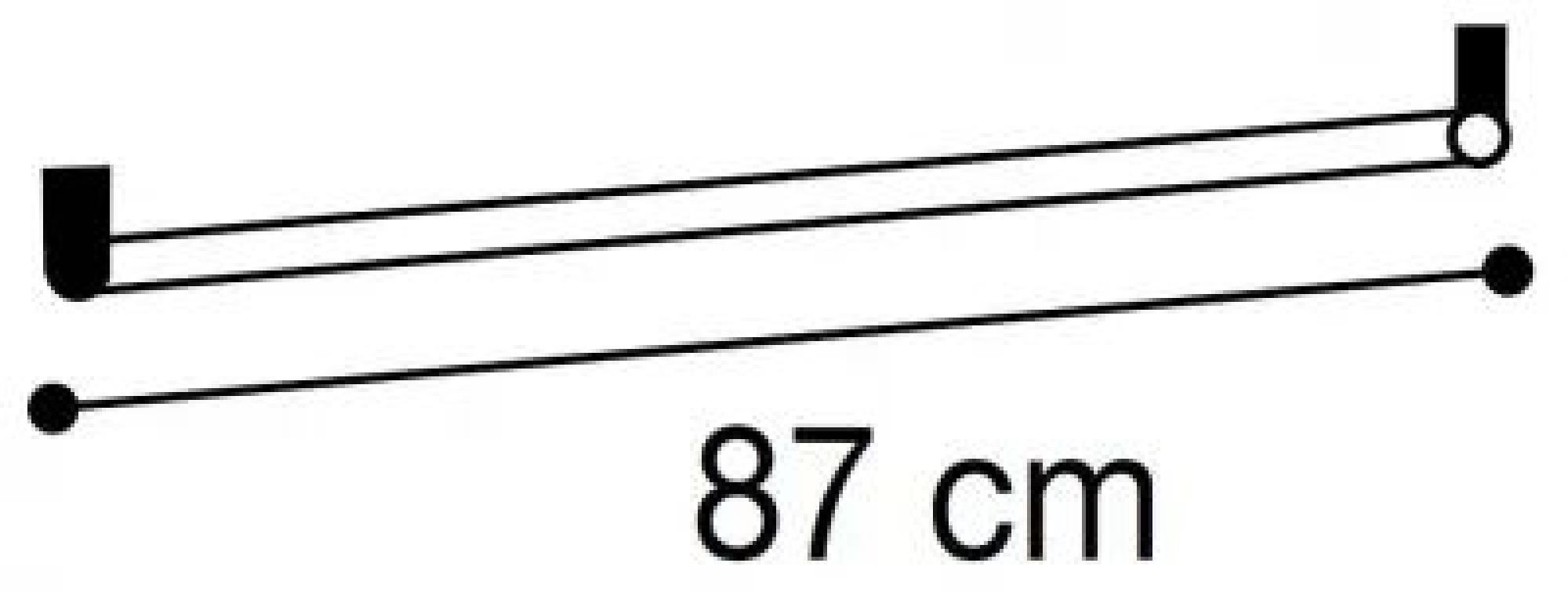 Extra Coat Hanger (Only For 2 Door Not Suitable For Other Doors)