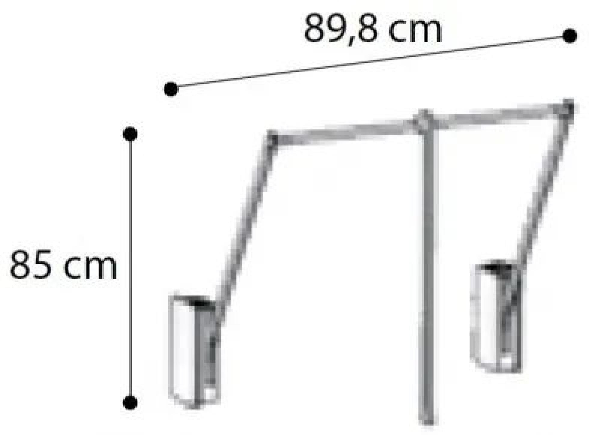 Servetto Pull Down Clothes Rack