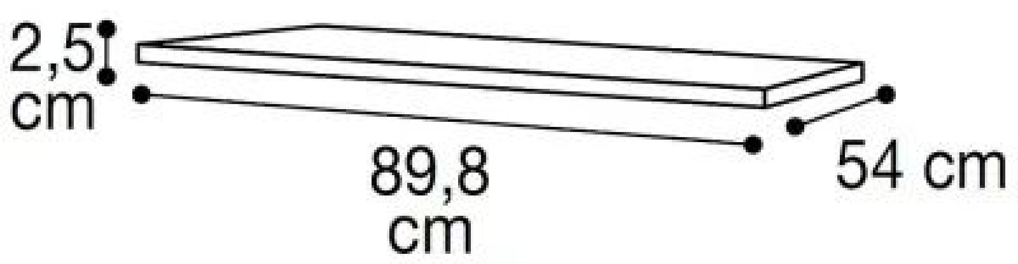 Shelf (Only For 2 Door Not Suitable For Other Doors)