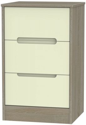 Cream Front and Darkolino Base Unit