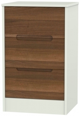Noche Walnut Front and Kaschmir Base Unit
