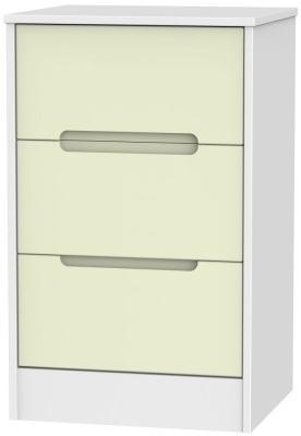 Cream Front and White Base Unit