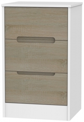 Darkolino Front and White Base Unit